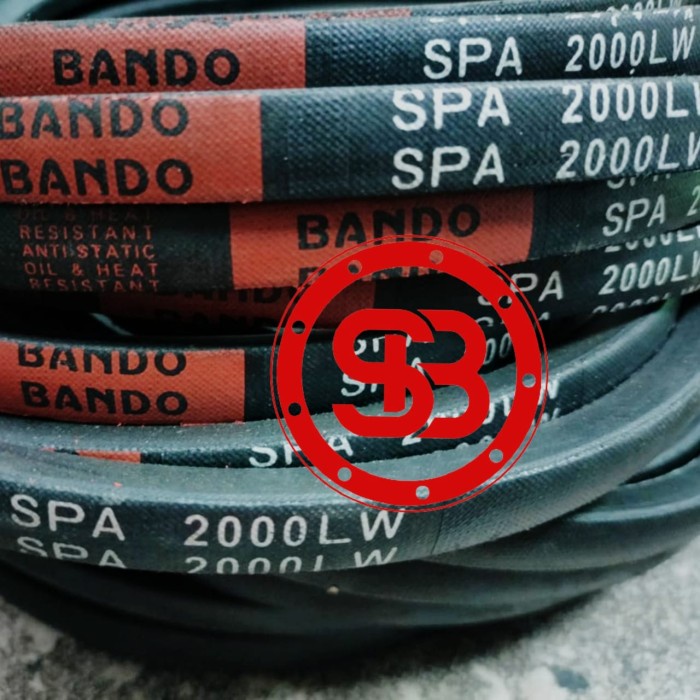 V-BELT SPA 2000 LW BANDO