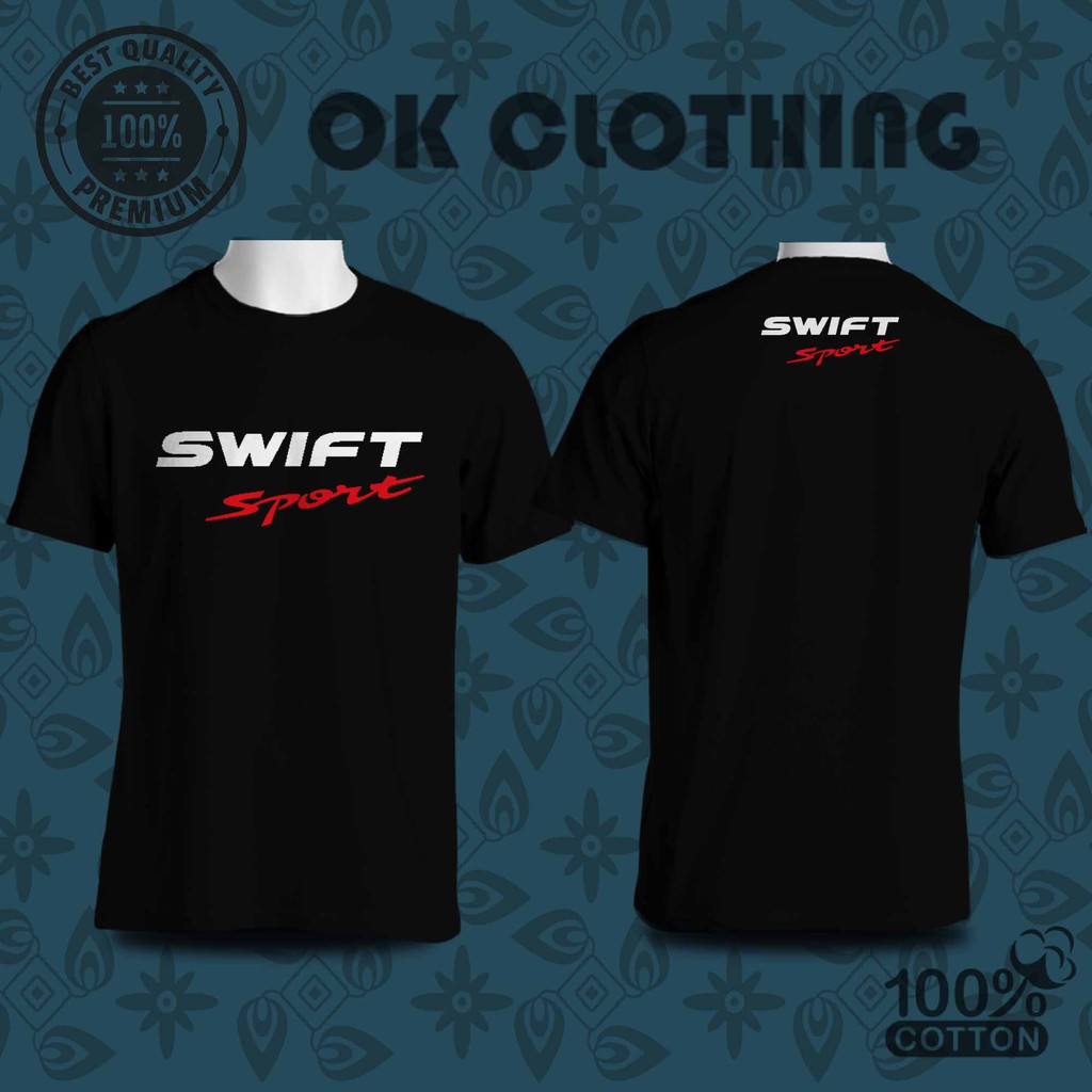 Baju Kaos Suzuki Swift keren