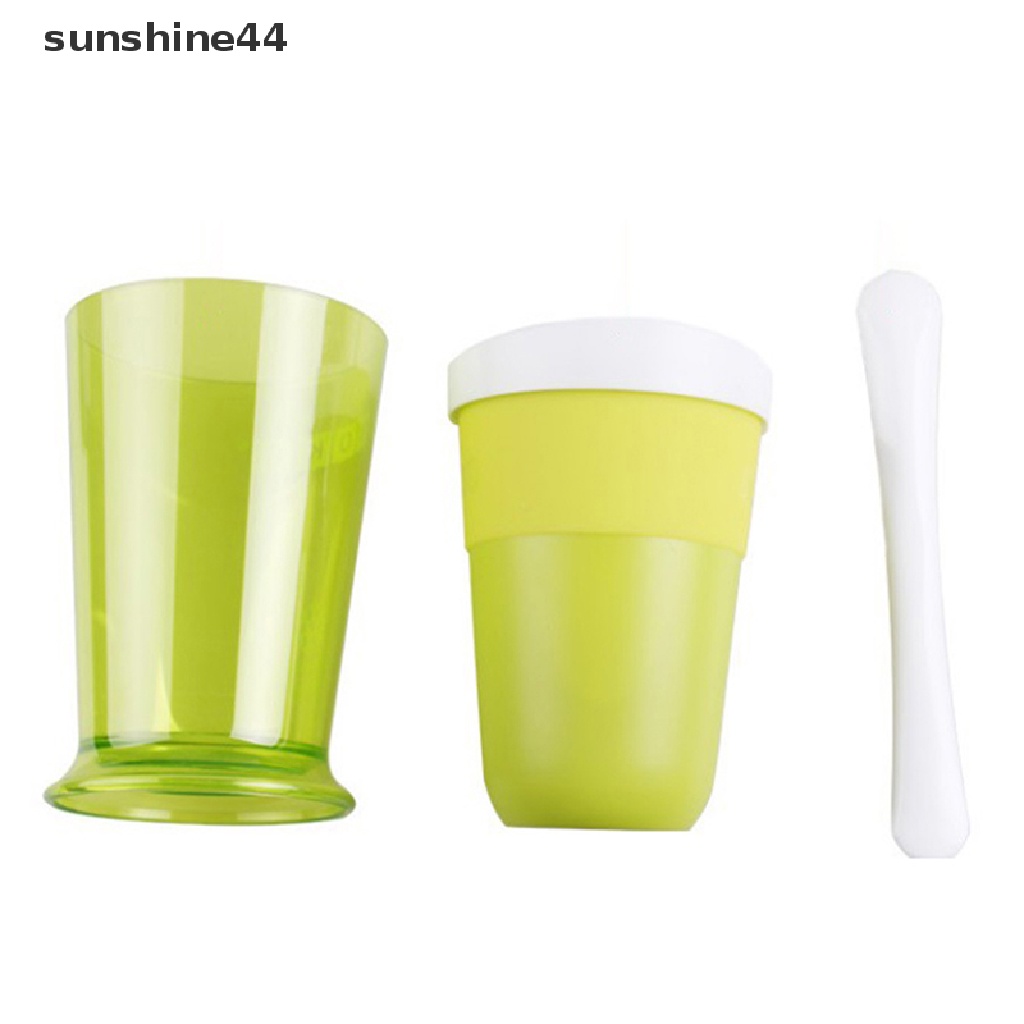 Sunshine Botol Pembuat Es Krim / Smoothie Homemade