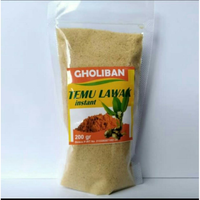 

Temulawak instan/Gholiban