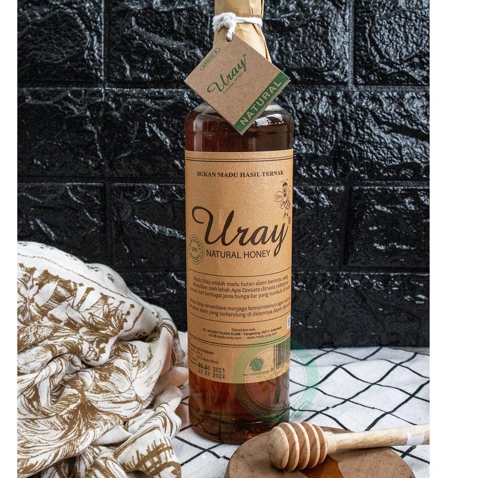 

Model Baru--MADU URAY NATURAL HONEY 640ML
