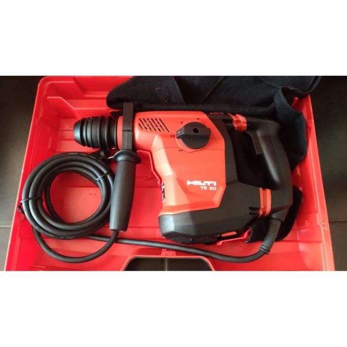 HILTI TE 30 AVR free mata bor 12