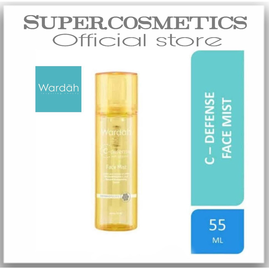 Wardah C-Defense Face Mist 55 ml