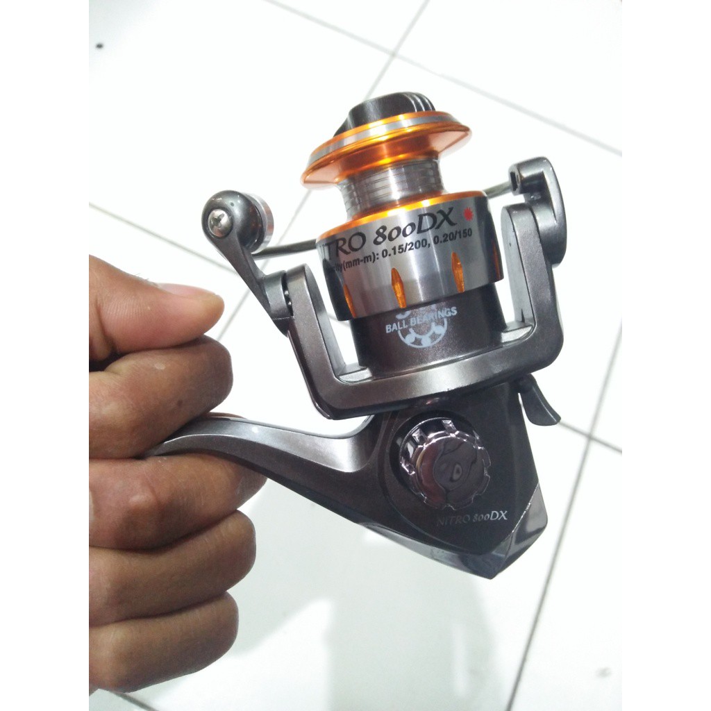 Mini reel nitro dx 800 reel mini