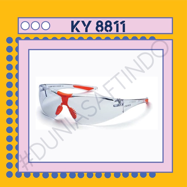Kacamata Kings KY 8811