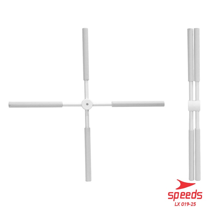 SPEEDS Yoga Stick  Yoga Body Stick Pilates Tongkat Yoga Alat Olahraga Penegak Punggung 019-25-ABU