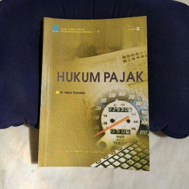 Modul Ut Bahan Ajar Hukum Pajak Keuangan Akuntansi Manajemen Ilmu Alamiah Shopee Indonesia