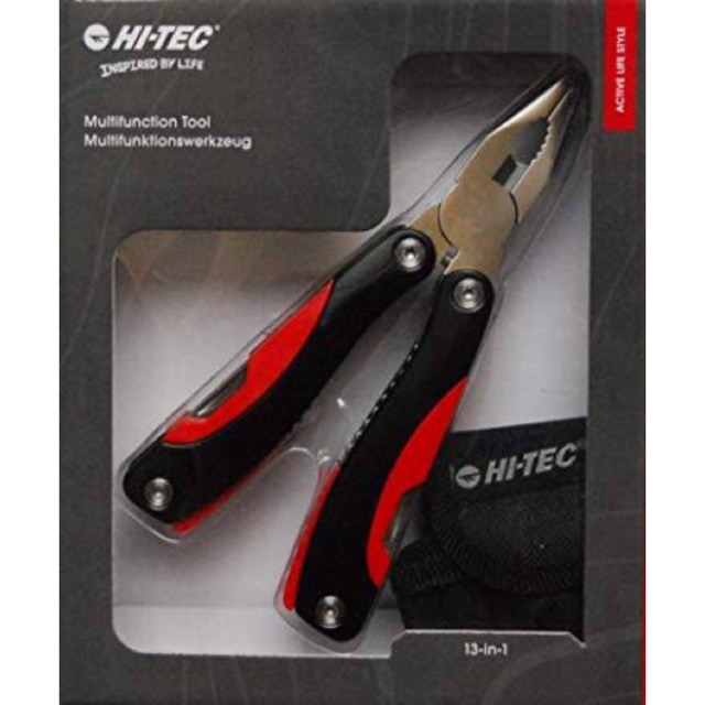 

HI-TEC MULTIFUNCTION TOOL 13in1