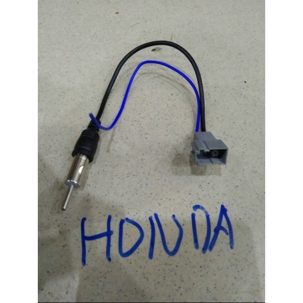 kabel socket antena radio headunit mobil honda soket antena head unit honda model lama jazz city pnp