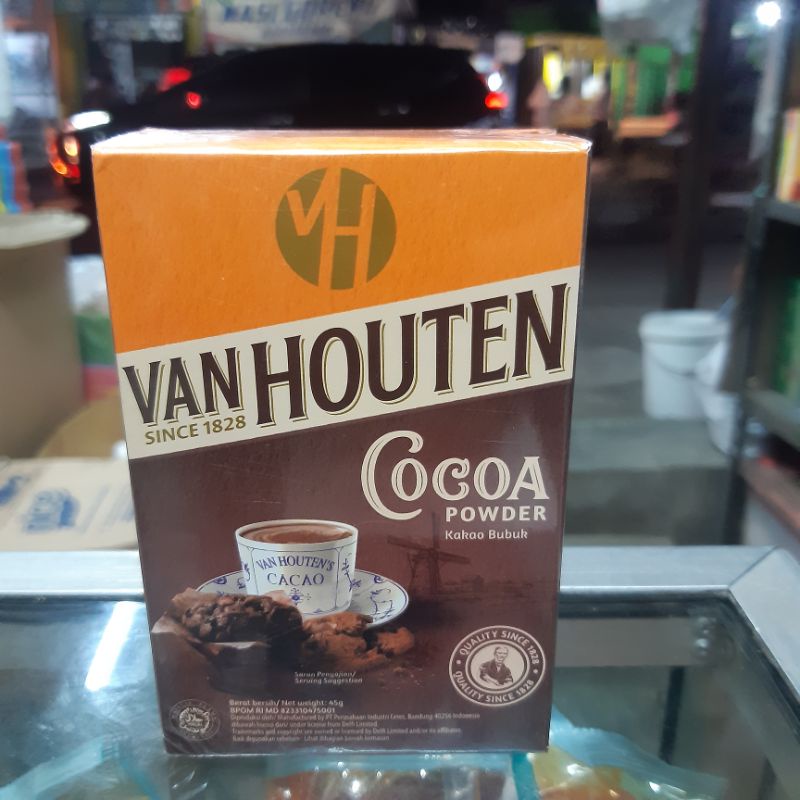 

coklatbubukCOCOA|VANHOUTEN 45g