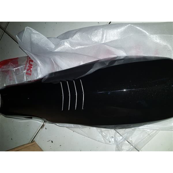 Legshield Tengah Satria Fu Hitam SGP - Legshield Tengah Fu Abu SGP - Legshield Tengah Fu Merah Ori