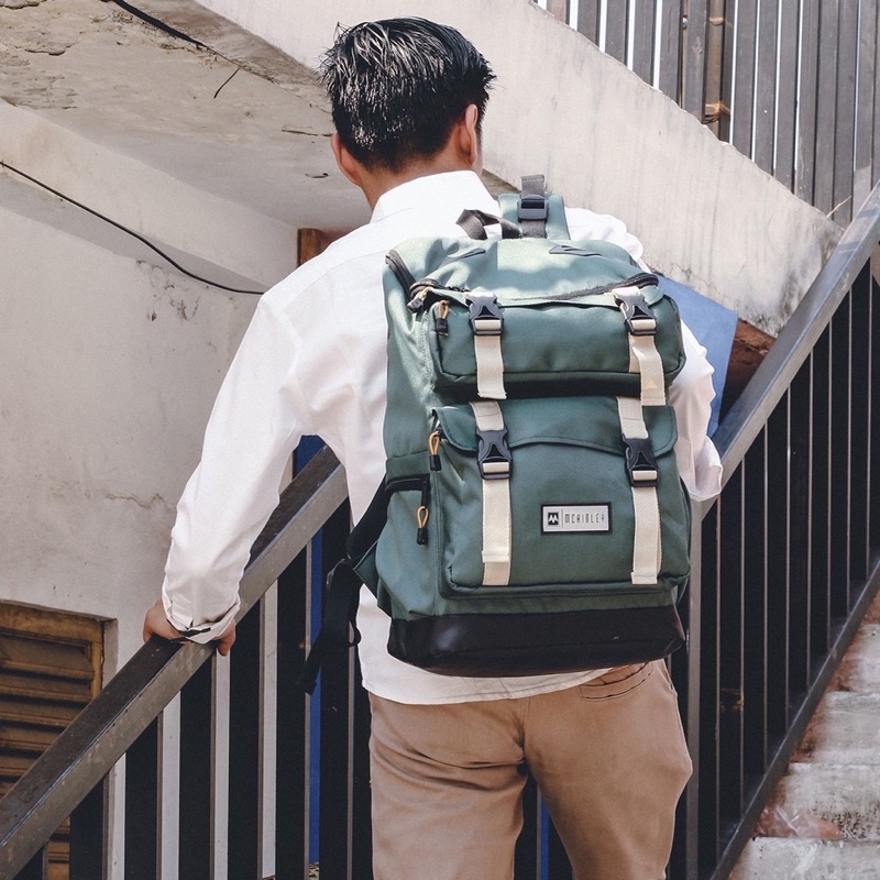 Tas bagpack / Tas laptop / Tas sekolah