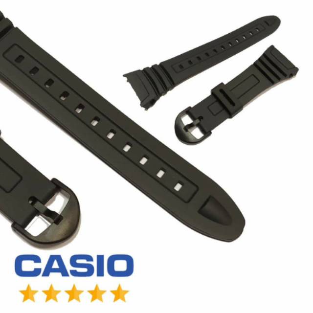 STRAP/TALI JAM CASIO W-96H CASIO W96H CASIO W 96H REPLACEMENT OEM