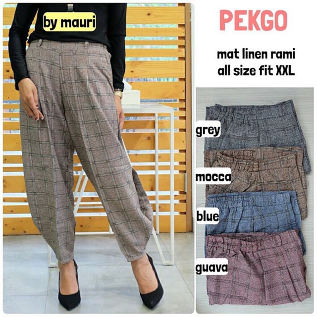 Pekgo Pants