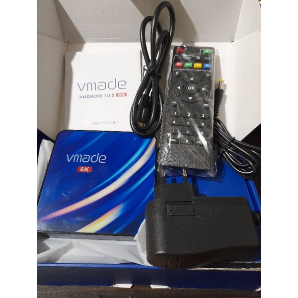 ANDROID TV BOX VMADE 2GB/16GB ORIGINAL RESMI (BUKAN ZTE / HUAWEI / MX)