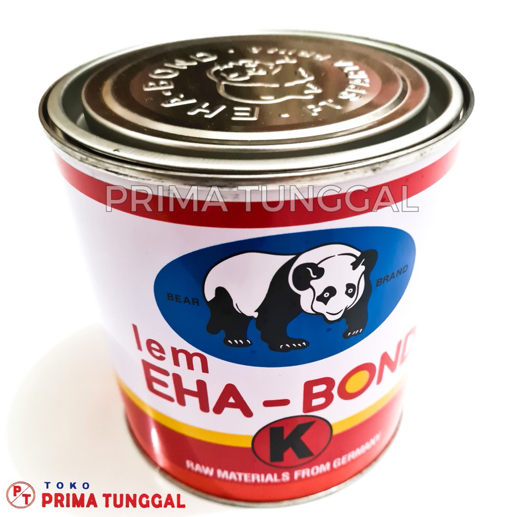 

Lem EHA-BOND Kaleng Besar 1KG Lem Vynil Lem Kuning Lem Kayu