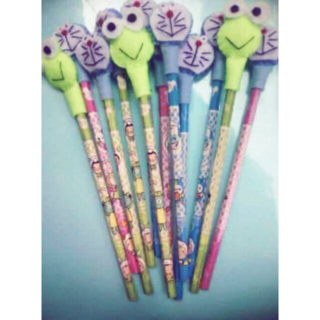 

Pensil hias flanel murah 2rb/pc