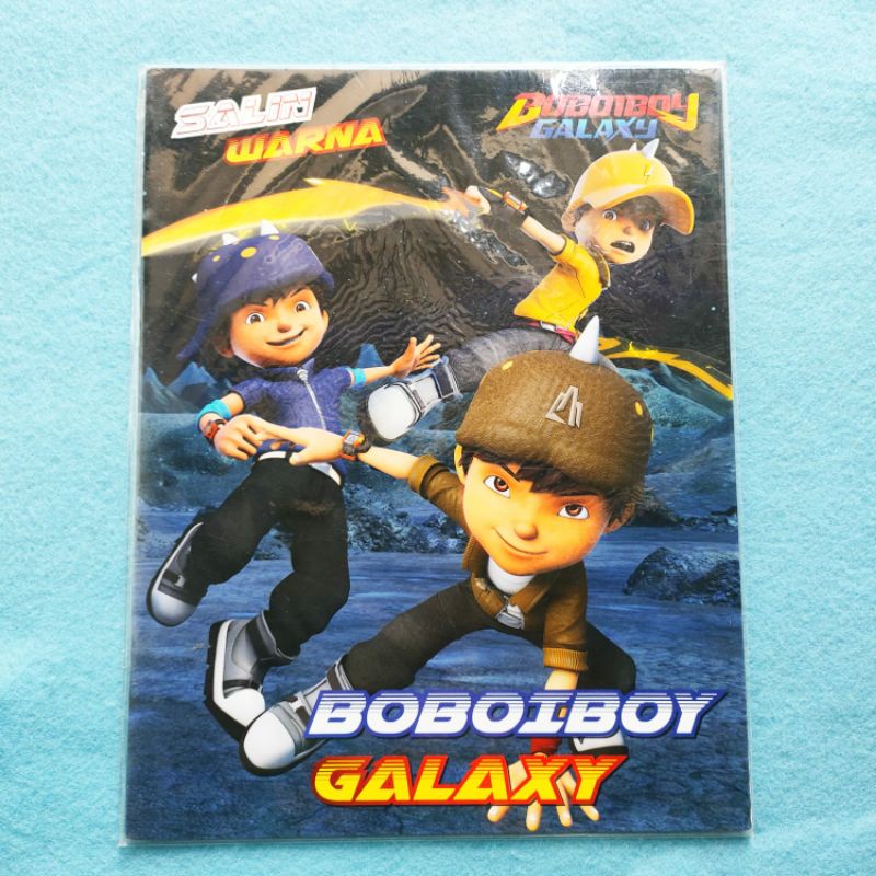 boboiboy galaxy