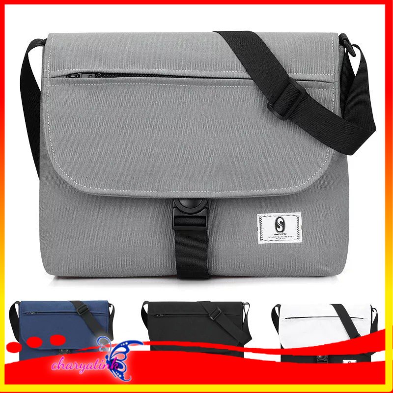 Charyatink ARIEL - Tas Selempang Unisex Fashion Korean style BISA COD