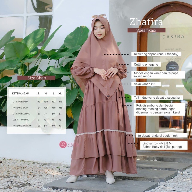 ZHAFIRA dress by Zizara