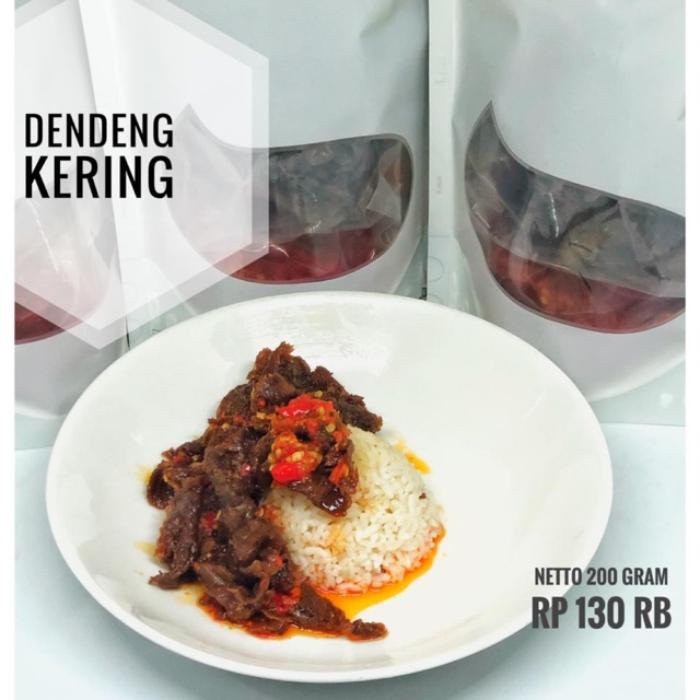 

Dendeng Kriuk Balado