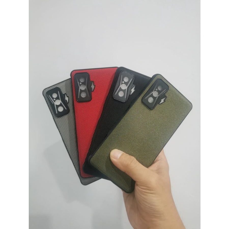 POCO F4 5G / F4 GT SOFT CASE NYLON TEXTURED