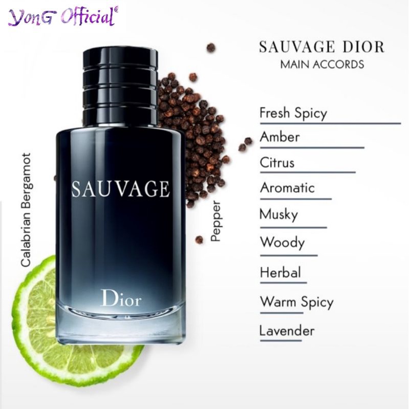 [RAMADHAN SALE] SAUVAGE DIOR PARFUM ORIGINAL REJECT EUROPA/TERMURAH/BISA COD