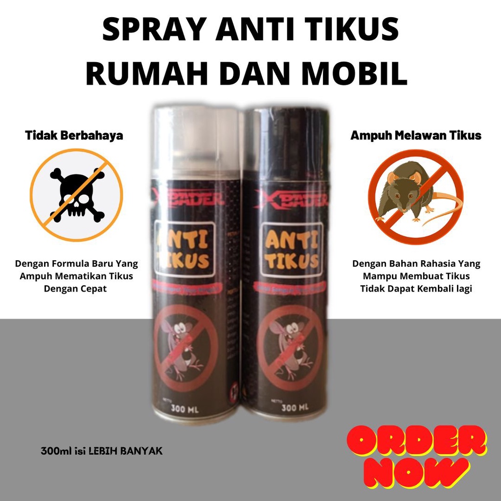 Pengusir Tikus Terlaris  Tikus Anti Spray pembasmi  semprot semprotan