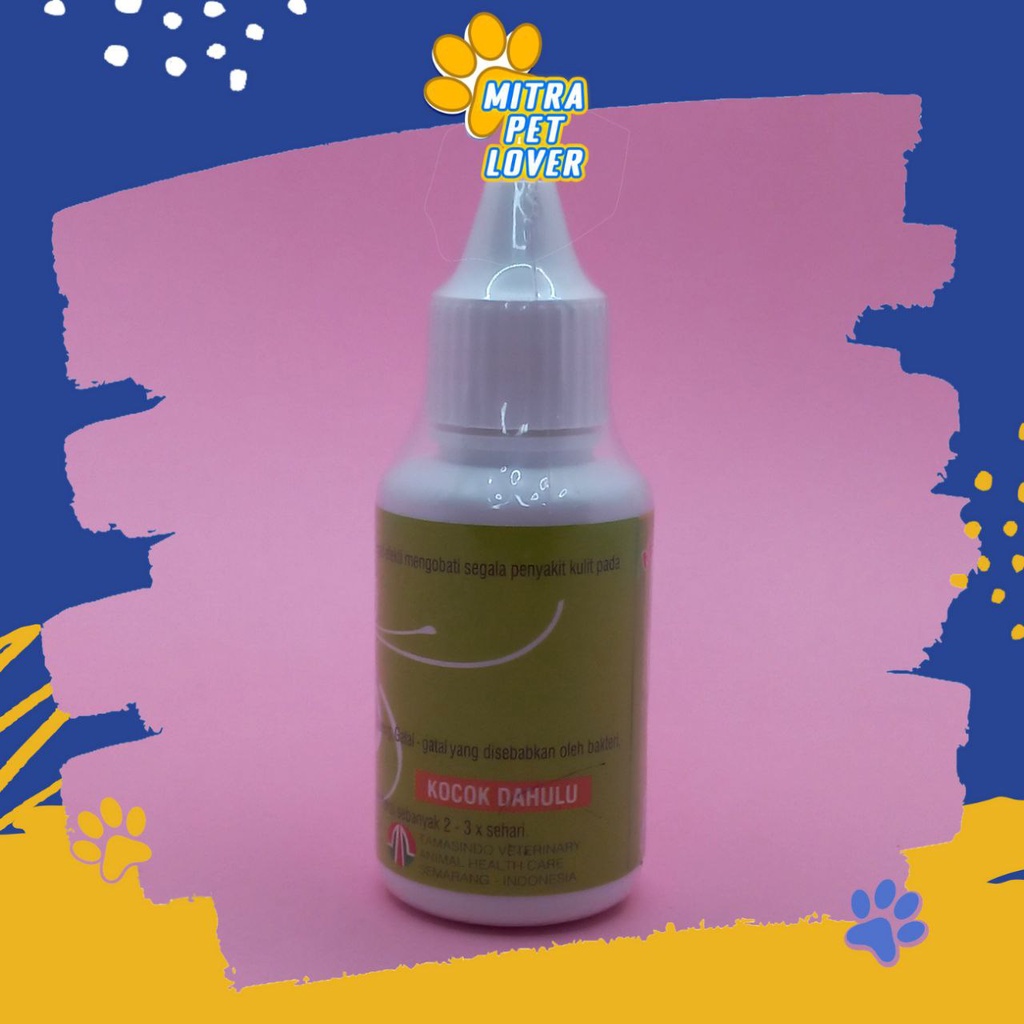 OBAT INFEKSI ANJING - SCADIX DOG DROP 30ML ORIGINAL - UNTUK SCABIES ANJING DOGGIE PUPPY KUDIS KURAP KORENG BOROK ANTI GATAL DEMODEX PET ANIMAL HEALTHCARE AND VETERINARY TAMASINDO OBAT KESEHATAN DAN VITAMIN TERNAK HEWAN BINATANG PELIHARAAN MITRAPETLOVER