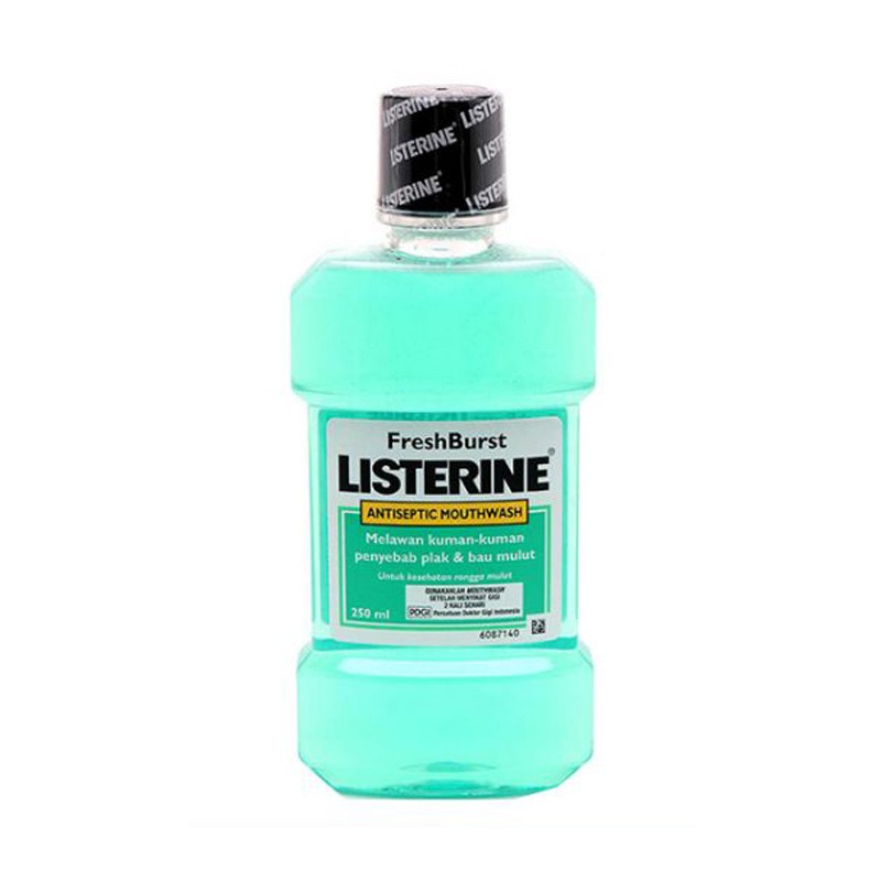 LISTERINE 250 ML