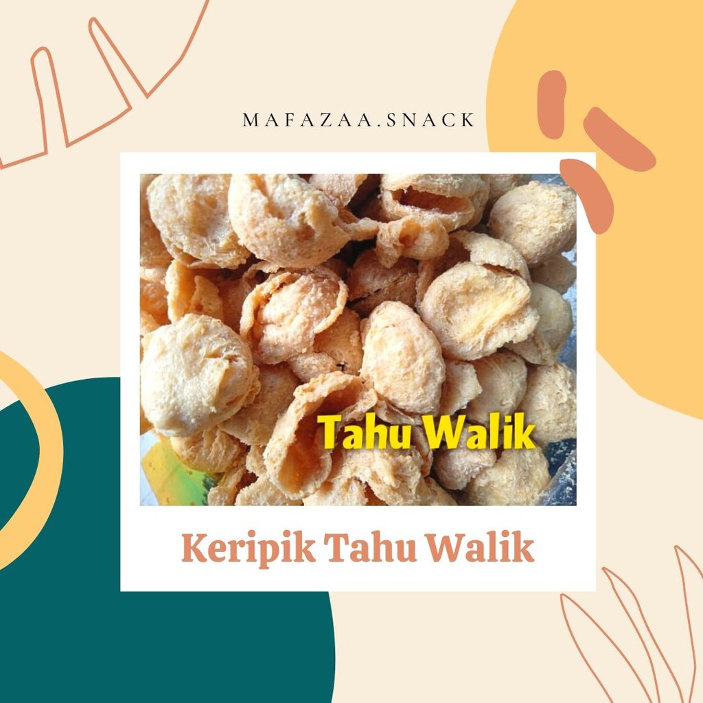 

Snack Kiloan Murah Tahu Walik 250 Gram