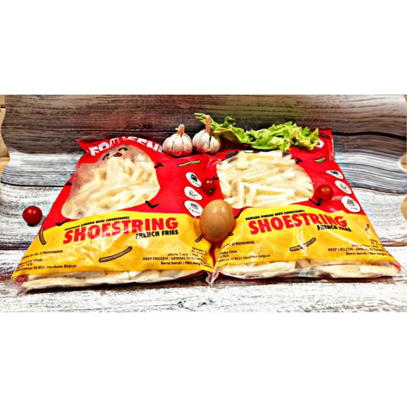 

KENTANG PREMIUM FROZEN LAND 1KG / KENTANG ENAK HARGA MURAH BANGET