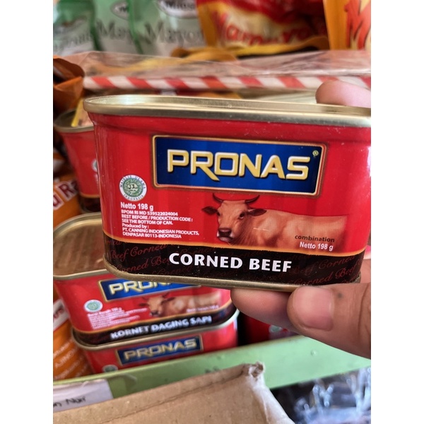 

Pronas Corned Beef 198gr