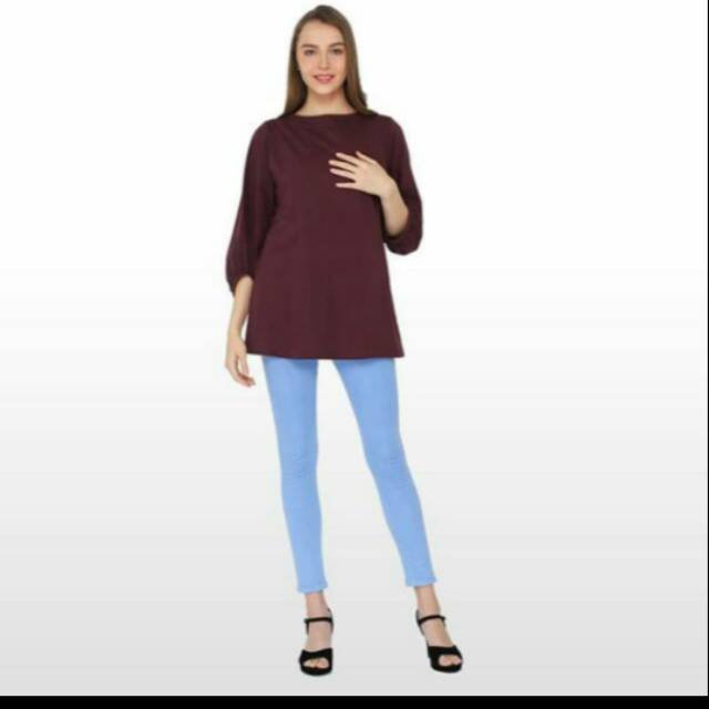 Preloved blous nyonya nursing wear