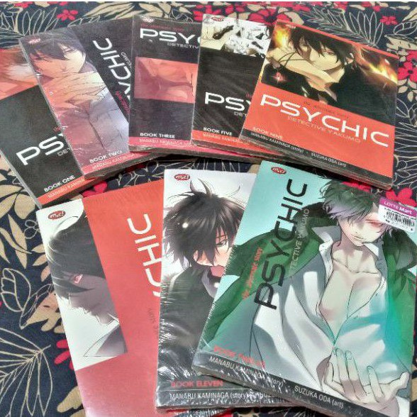 Komik Set Psychic Detective Yakumo Vol 1-14end