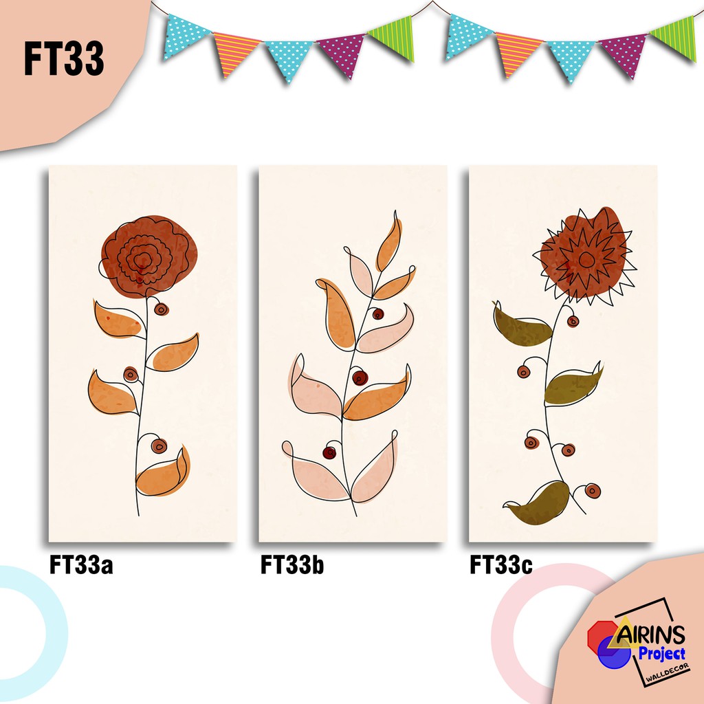 Walldecor Cactus / Pajangan Dinding / Pajangan / Hiasan Dinding - FT33