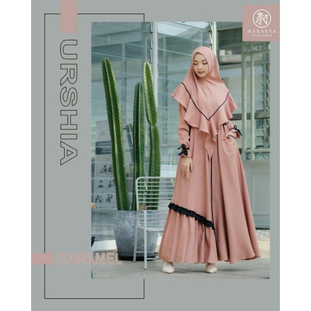 Gamis urshia by Nararya