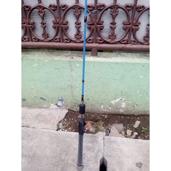 Joran custom  karbon sutet one piece P 165 cm ring top fuji