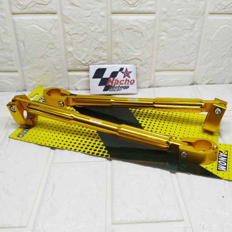 Stabilizer Stang Palang Stang Vixion Tiger Pcx Xrider Gold