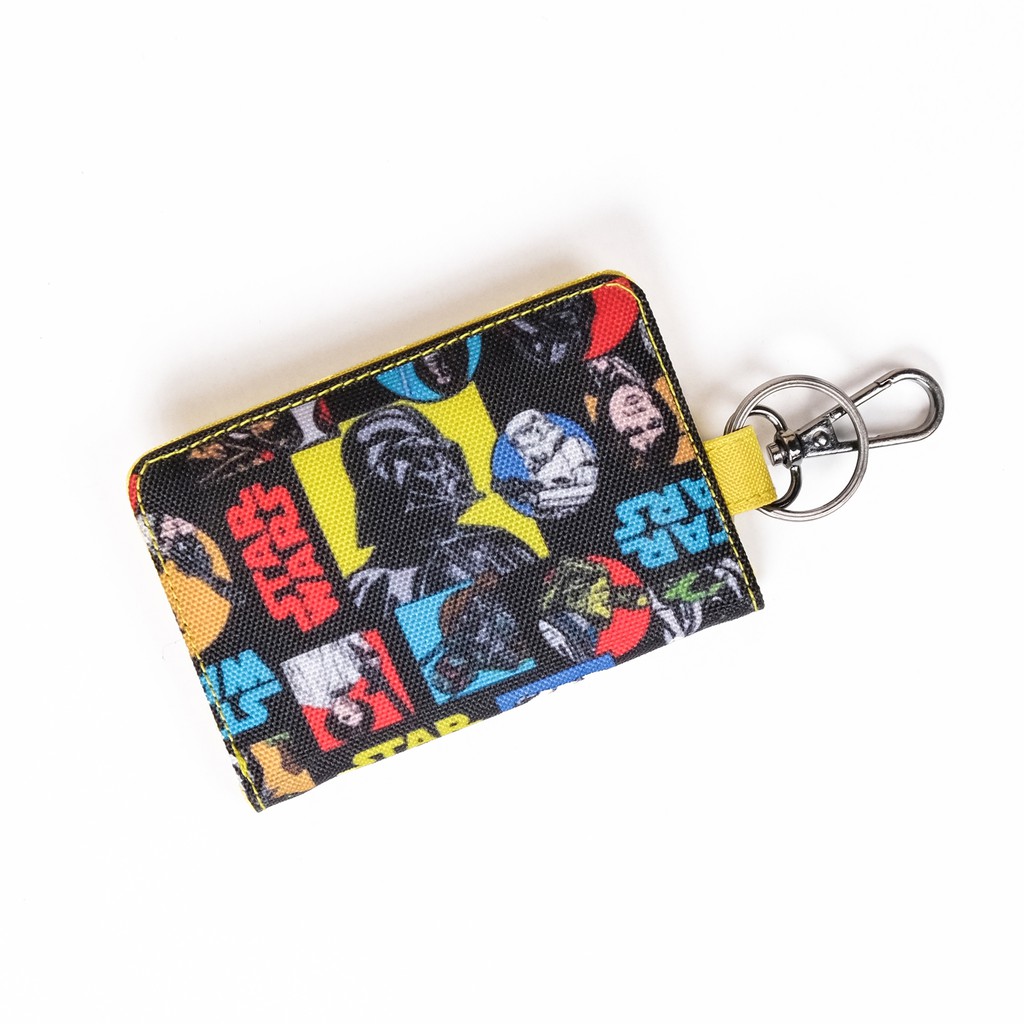 Dompet STNK E-TOLL SIM Mobil Motor Gantungan Kunci STNK Motif Starwars - BDSS43