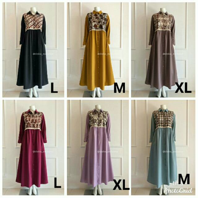 GAMIS BATIK DISIKO ORIGINAL