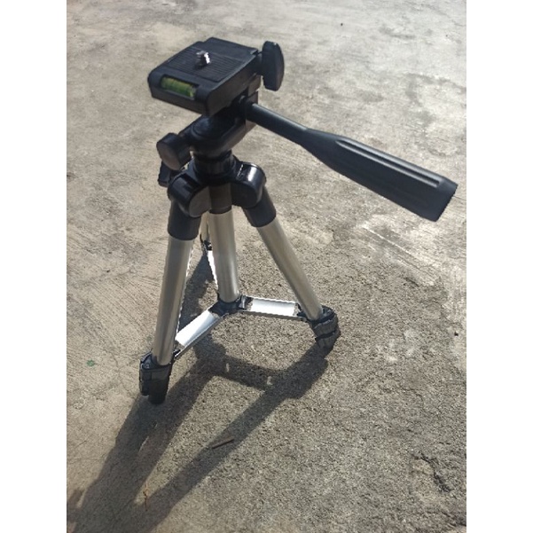 GS8 Tripod Mini Profesional bisa meja dan berdiri stand untuk Kamera Digital hp KJ-001 Rovtop Black