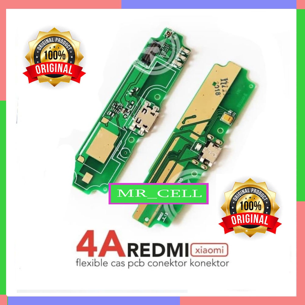 Papan Conektor Charger Xiomi Redmi 4A