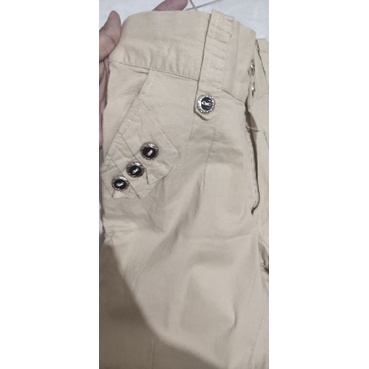 Celana Panjang warna Coklat susu