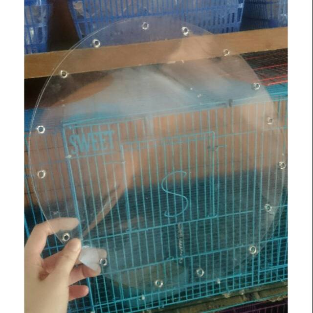 PLAFON PLASTIK POLOS