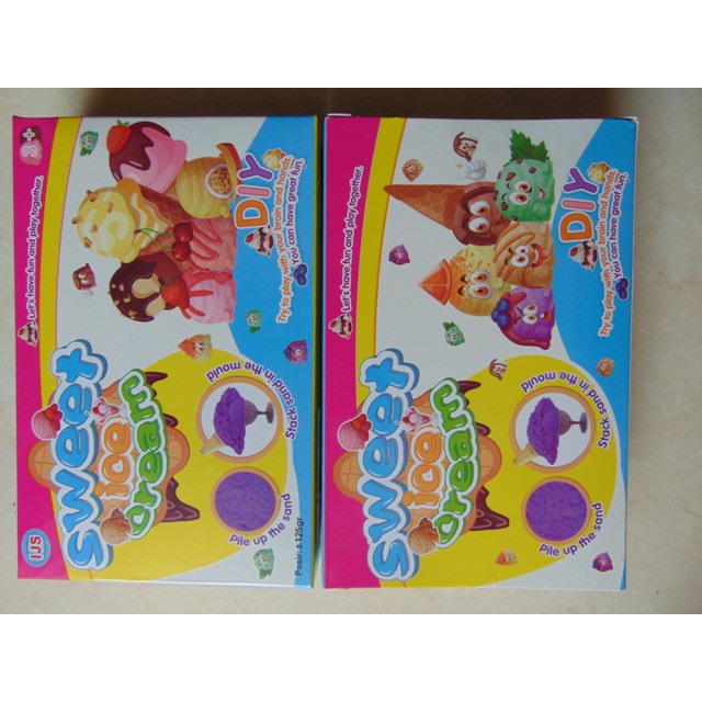 Mainan Sweet Ice Cream Set DIY SH-1085