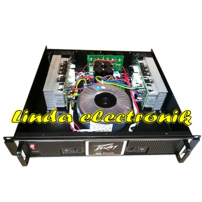 Power cs4000 Amplifier Peavey CS 4000