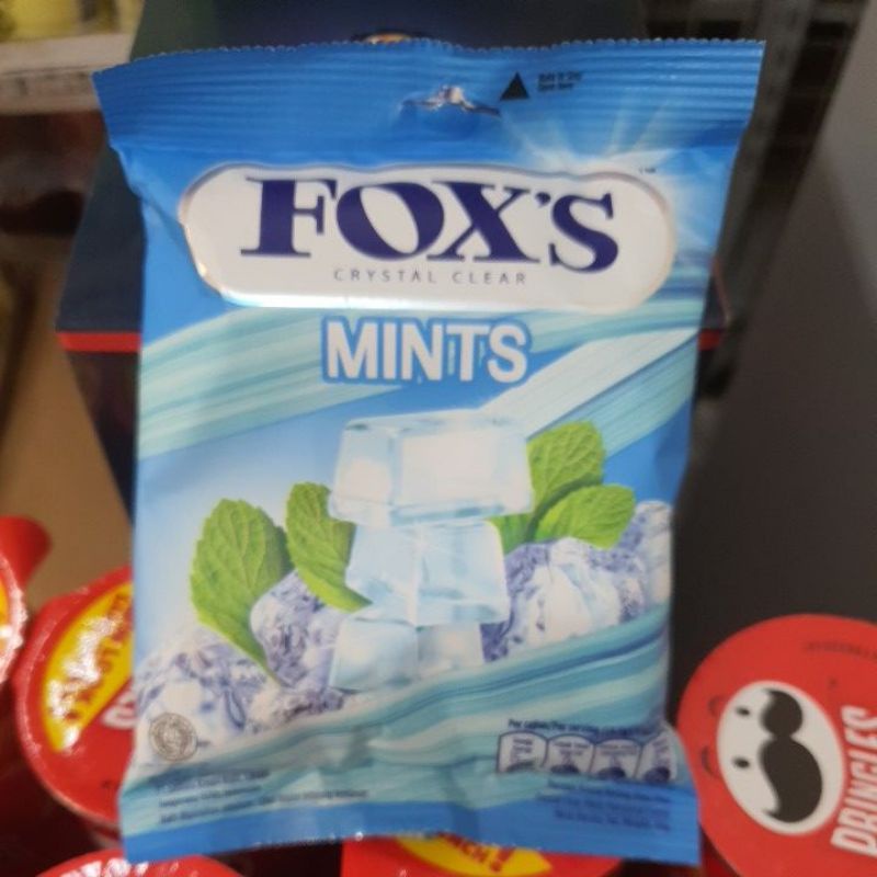 

FOX'S CRYSTAL CLEAR Mints 90gr