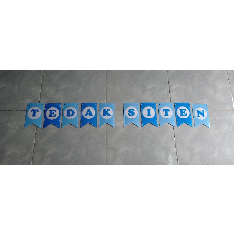 Bunting Flag Tedak Siten