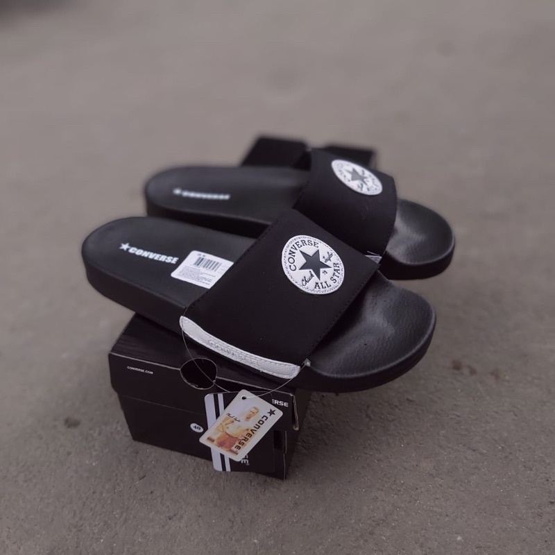SANDAL ORIGINAL CONVERSE SLIDE SANDAL SLOP PRIA-WANITA